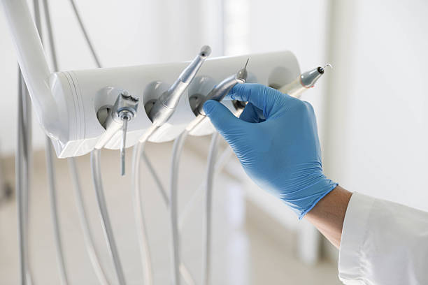 Professional Dental Implants technician working in Granite, OK
